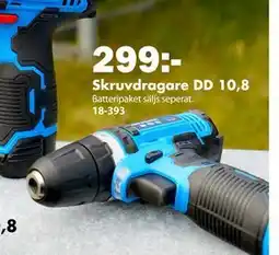Biltema Skruvdragare DD 10,8 erbjuda