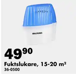 Biltema Fuktslukare, 15-20 m² erbjuda