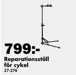 Biltema Reparationsställ för cykel erbjuda