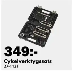Biltema Cykelverktygssats erbjuda
