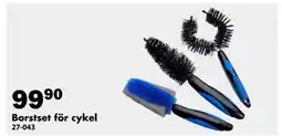 Biltema Borstset för cykel erbjuda