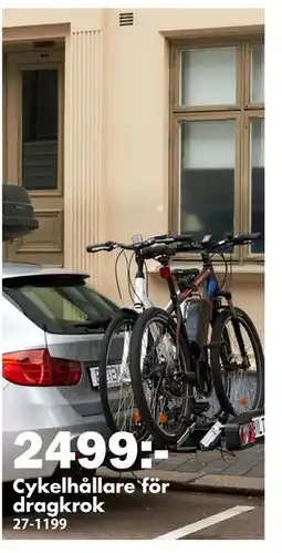 Biltema Cykelhållare för dragkrok erbjuda
