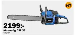 Biltema Motorsåg CST 58 erbjuda