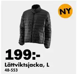 Biltema Lättviktsjacka, L erbjuda