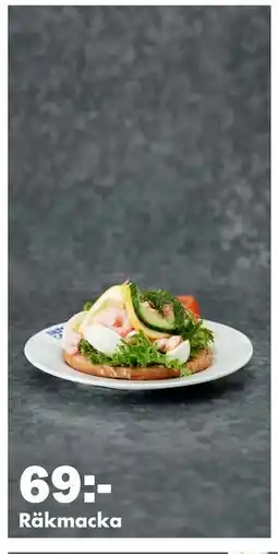 Biltema Räkmacka erbjuda