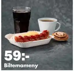 Biltema Biltemameny erbjuda