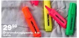 Biltema Överstrykningspenna, 4 st erbjuda