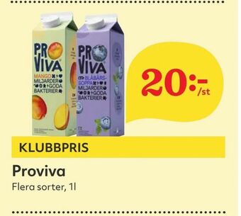 Hemköp Proviva erbjuda