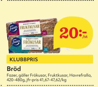 Hemköp Bröd erbjuda