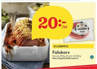 Hemköp Falukorv erbjuda