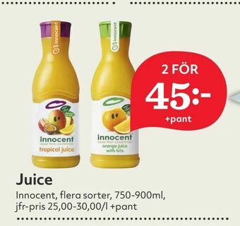 Hemköp Juice erbjuda