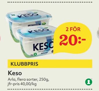 Hemköp Keso erbjuda