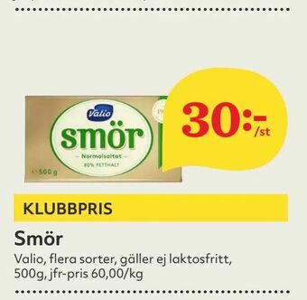 Hemköp Smör erbjuda