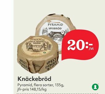 Hemköp Knäckebröd erbjuda