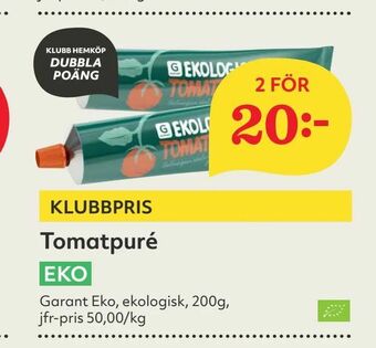 Hemköp Tomatpuré erbjuda