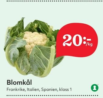Hemköp Blomkål erbjuda