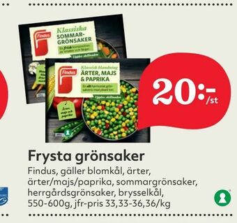 Hemköp Frysta grönsaker erbjuda