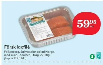 Hemköp Färsk laxfilé erbjuda