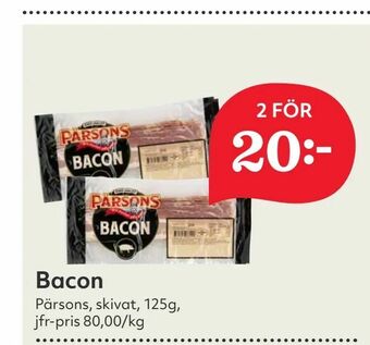 Hemköp Bacon erbjuda