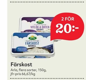 Hemköp Färskost erbjuda