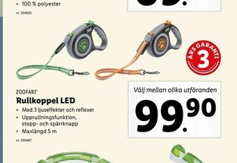 Lidl Rullkoppel LED erbjuda