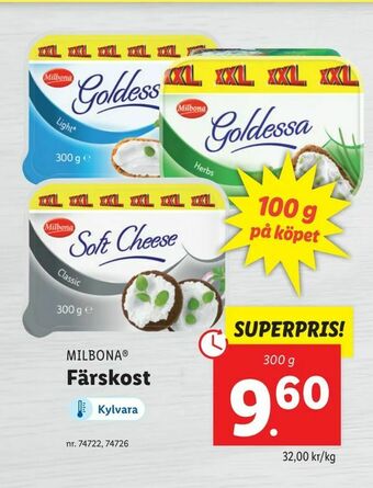 Lidl Färskost erbjuda