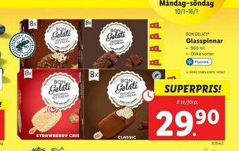 Lidl Glasspinnar erbjuda