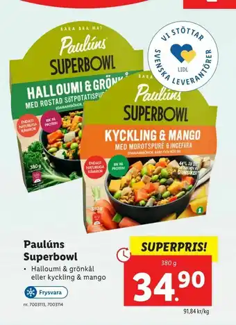 Paulúns Superbowl