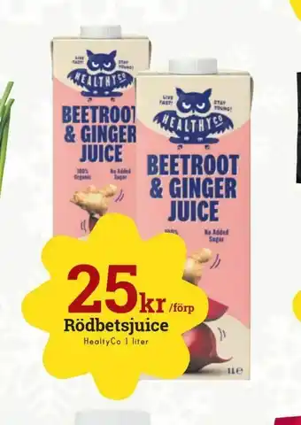Rödbetsjuice