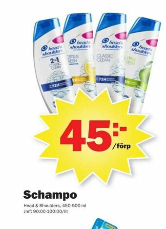 Pekås Schampo erbjuda