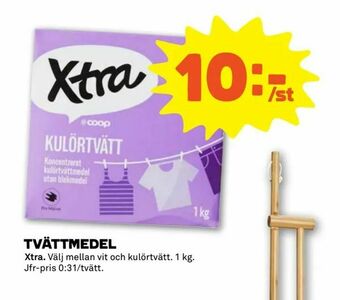Stora Coop Tvättmedel erbjuda