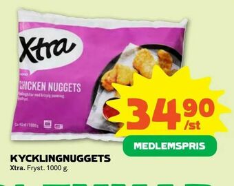 Stora Coop Kycklingnuggets erbjuda