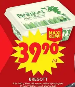 ICA Supermarket BREGOTT erbjuda