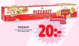 ICA Supermarket Pizzakit erbjuda
