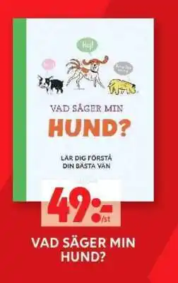 ICA Supermarket VAD SÄGER MIN HUND? erbjuda