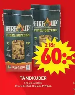 ICA Supermarket TÄNDKUBER erbjuda