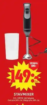 ICA Supermarket STAVMIXER erbjuda