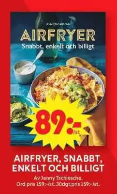 ICA Supermarket AIRFRYER, SNABBT, ENKELT OCH BILLIGT erbjuda