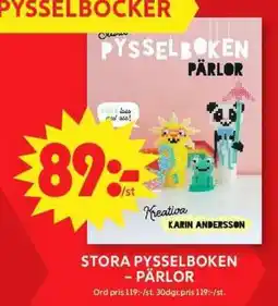ICA Supermarket STORA PYSSELBOKEN – PÄRLOR erbjuda