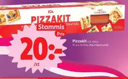 ICA Supermarket Pizzakit ICA erbjuda