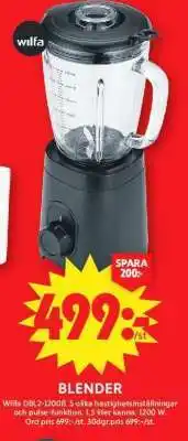 ICA Supermarket BLENDER erbjuda