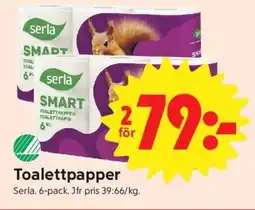 ICA Supermarket Toalettpapper erbjuda