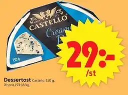 ICA Supermarket DESSERTOST erbjuda