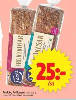 ICA Supermarket Frukt-, Frökusar erbjuda