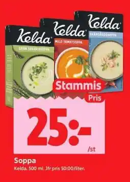 ICA Supermarket Soppa erbjuda