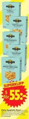 ICA Supermarket Pasta, Spaghetti, Risoni erbjuda