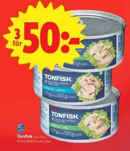 ICA Supermarket Tonfisk ICA erbjuda
