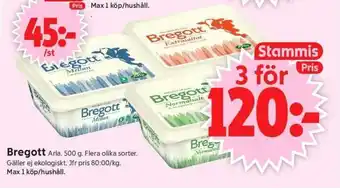 ICA Supermarket BREGOTT erbjuda