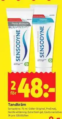 ICA Supermarket TANDKRÄM erbjuda