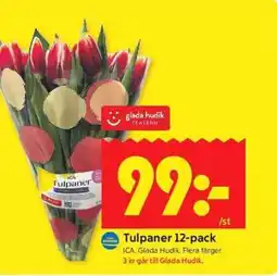 ICA Supermarket TULPANER 12-PACK erbjuda
